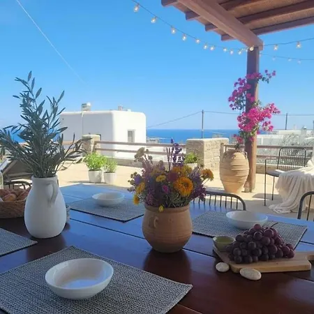 Pelagos 3br W Private Pool & Sea Views Vila Mykonos Town