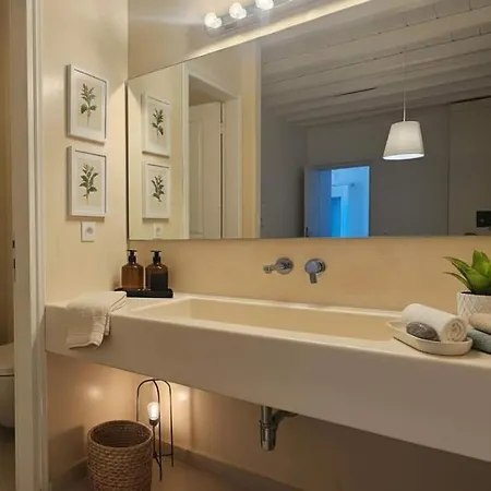 Vila Pelagos 3br W Private Pool & Sea Views Mykonos Town